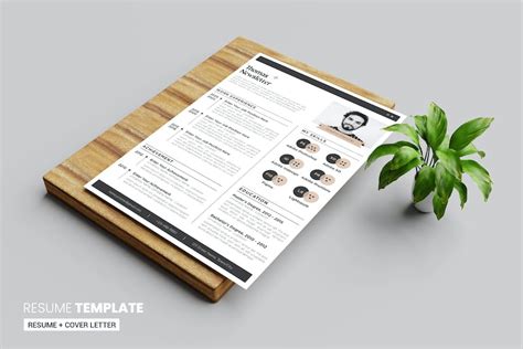 Resume, Graphic Templates - Envato Elements