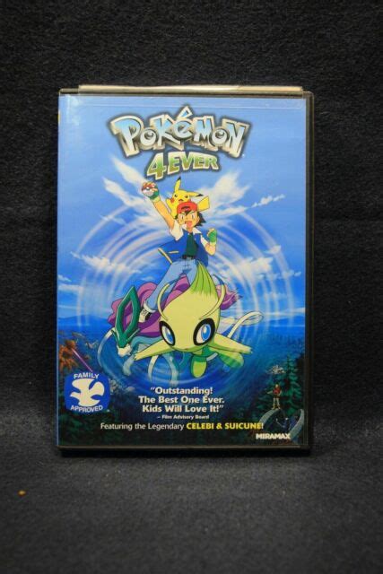 Pokemon 4Ever: Movie DVD ¿ | eBay