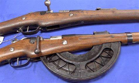 Berthier Rifle (Series): Photos, History, Specification