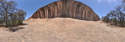 Wave Rock Hyden 360 Panorama | 360Cities