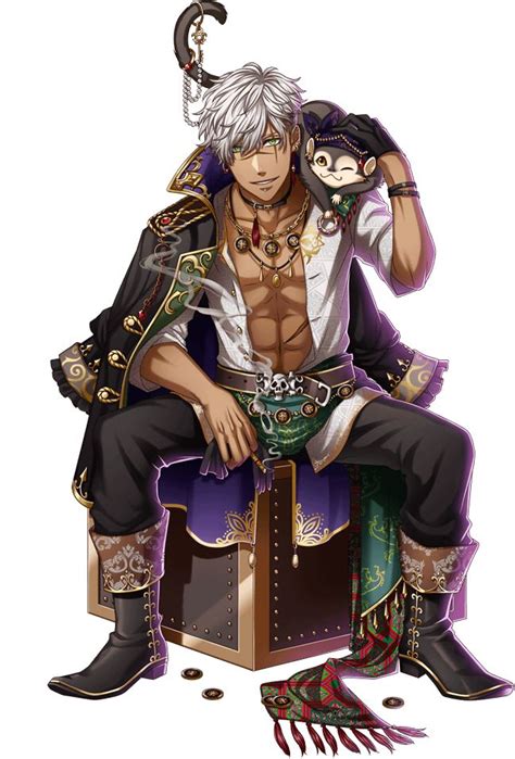 Pin by Kunlapron sangskunkan on คาเร็คเตอร์ | Anime pirate, Black anime guy, Pirate art