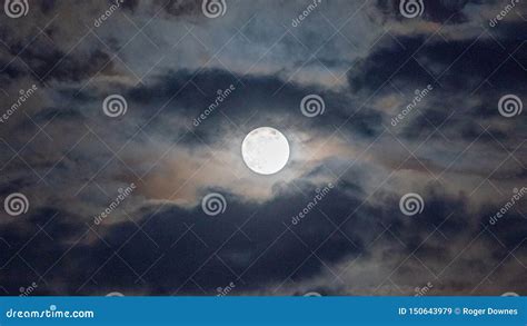 Stormy Night Sky Stock Photography | CartoonDealer.com #121300544