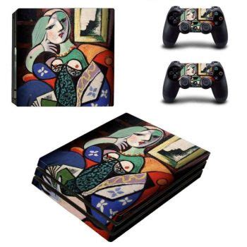 God Of War PS4 Pro Skin Sticker Decal Cover - ConsoleSkins.co