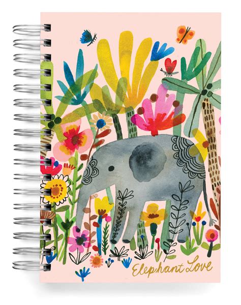 Elephant Love Jumbo Journal – ecojotstore