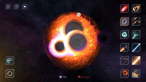 Game Where You Destroy Planets