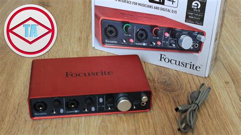 Review tutorial focusrite scarlett 2i4 – Artofit