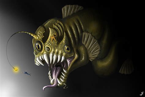 Anglerfish by 4termis on DeviantArt