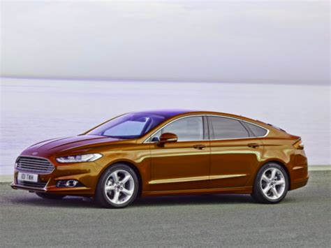 2015 Ford Mondeo review