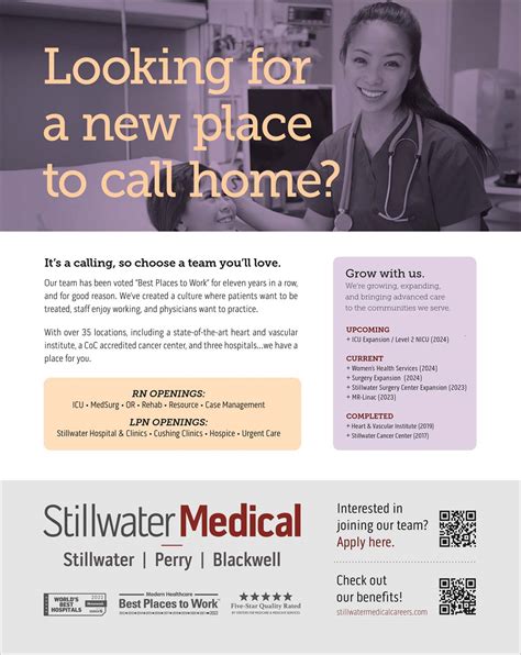 Stillwater Medical – Changing the Landscape for Healthcare - Oklahoma's ...