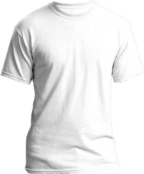 Download Transparent Blank White T Shirt Png - Real T Shirt Template ...