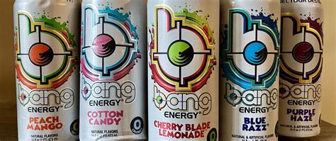 5 Bang Energy Drinks, Ranked From Bad to the Worst in Our Taste Test