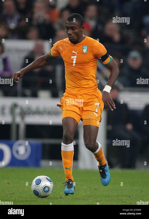 SALOMON KALOU IVORY COAST GERMANY V IVORY COAST VELTINS ARENA, GELSENKIRCHEN, GERMANY 18 ...