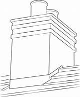 Masonry Chimney Coloring Page  Free Printable Coloring Pages For Kids sketch template