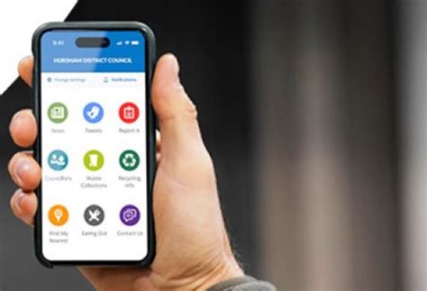 Horsham Council launches mobile app for residents | UKAuthority