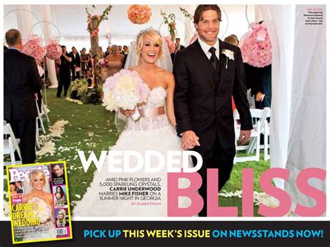 Carrie Underwood Wedding Pictures, Photos in Beautiful Wedding Dress