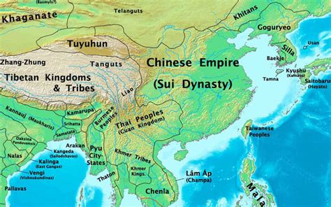 Sui, Tang, Song dynasty timeline | Timetoast timelines