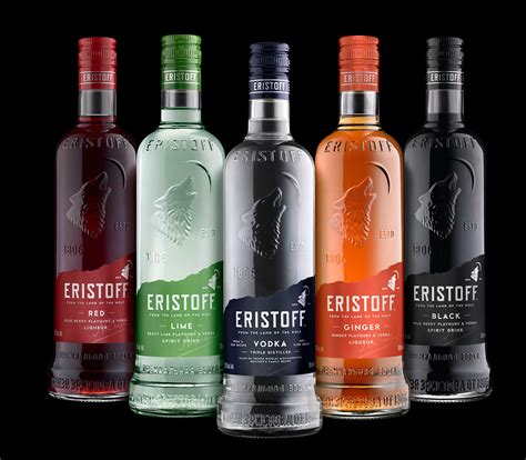 Eristoff Vodka | Behance