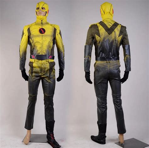 Movie The Flash Cosplay The Reverse Flash Professor Zoom Eobard Thawne ...