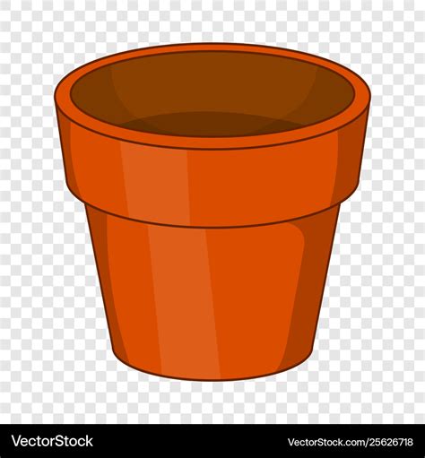 Cartoon Flower Pot Clip Art