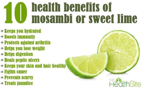 Mosambi Fruit Juice Benefits - health benefits