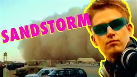 Darude Sandstorm MADE FROM A SANDSTORM - YouTube