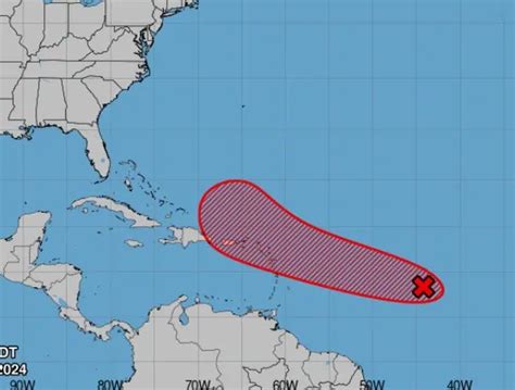 Invest 98-L Poised To Become Tropical Depression, Formation Chances ...