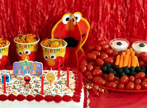 10 Attractive Elmo 1St Birthday Party Ideas 2023