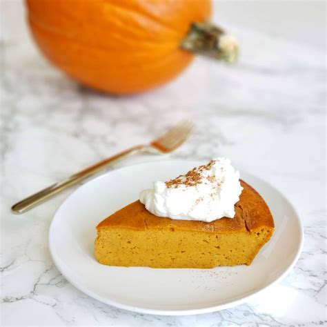 Pumpkin Impossible PIe | Crustless Pumpkin Pie | Shockingly Delicious