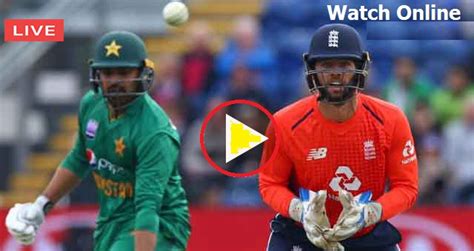 Pakistan Vs England Live Streaming - PAK Vs ENG 3rd ODI One Day Cricket ...