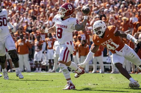 Boomer Sooner: Oklahoma beats Texas in Red River rivalry