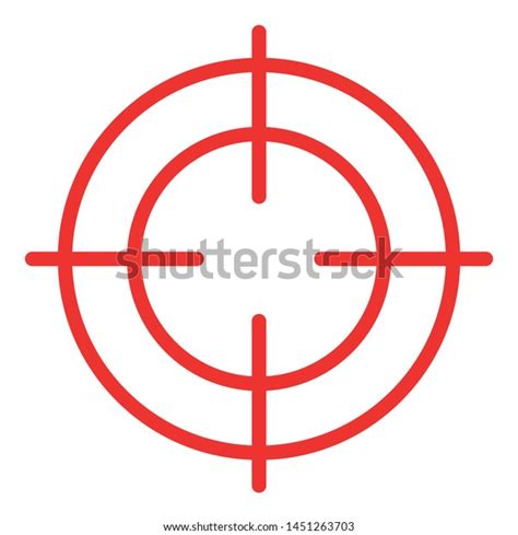 4,138 Red Crosshair Images, Stock Photos & Vectors | Shutterstock