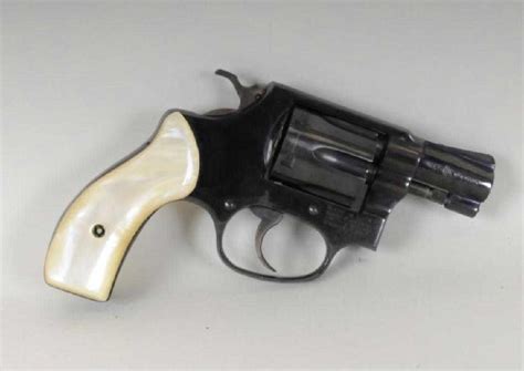 Smith & Wesson .32 Caliber Snub Nose Revolver