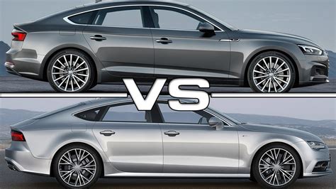 Audi A4 Vs A5 Sportback