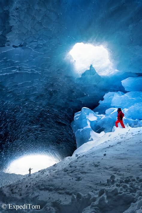 Swiss Ice Caves – Times Are Changing - ExpediTom