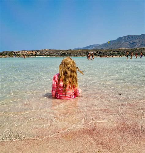 Elafonisi beach with kids: Crete's pink beach - MUMMYTRAVELS