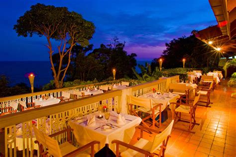 The Cliff Restaurant Karon - Phuket.Net