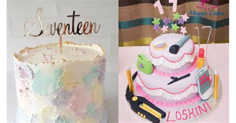 17th Birthday Party Cake Ideas 2020 | POPSUGAR Family