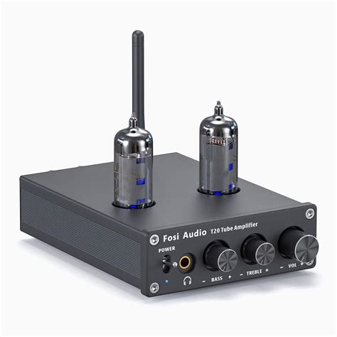 Buy Fosi Audio T20 Bluetooth Tube Amplifier Stereo Receiver 2 Channel ...