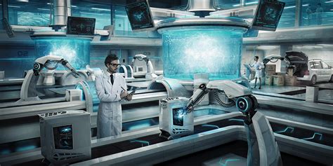 Sci-fi Invasion Laboratories on Behance