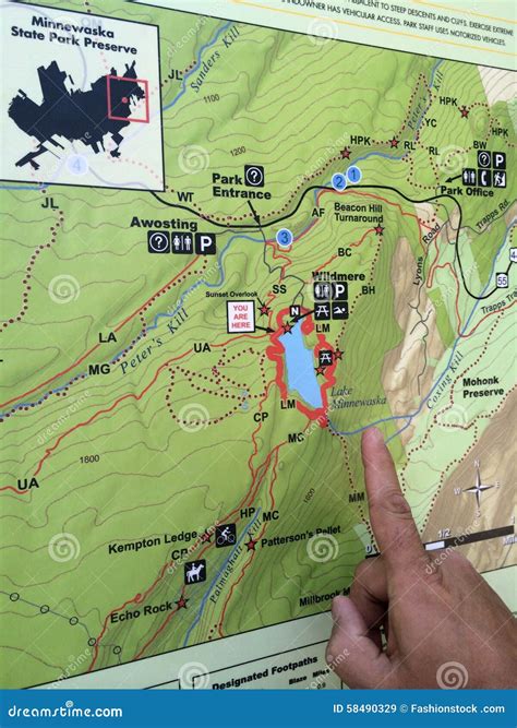 Minnewaska State Park Map | Gadgets 2018