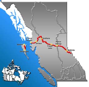 British Columbia Highway 16 - Wikipedia