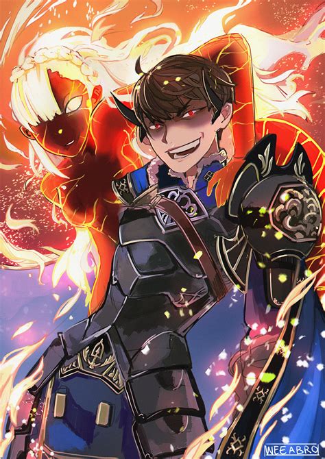 The new Berkut was so gorgeous so I had to draw him : r/FireEmblemHeroes