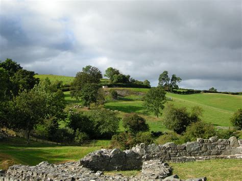 Montgomery Map - Powys, Wales - Mapcarta