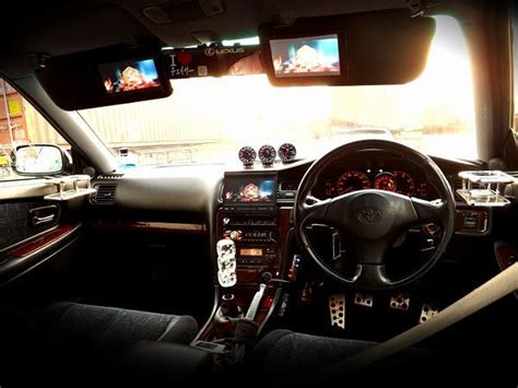 Toyota Chaser interior the JDM way ;) | Toyota, Car interior, Jdm