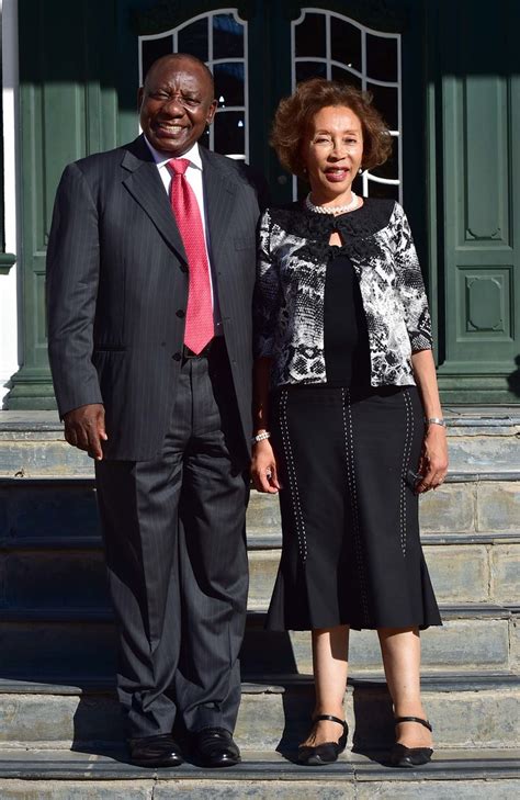 President Cyril Ramaphosa Wife : South Africa President Cyril Ramaphosa ...