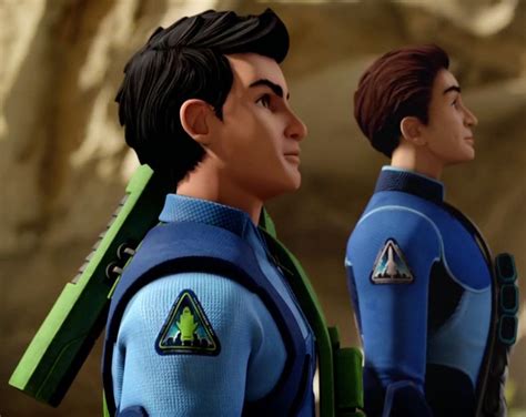 Virgil and Scott. | Thunderbirds are go, Gerry anderson, Rescue team