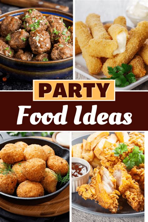 25 Easy Party Food Ideas to Please a Crowd - Insanely Good | Blog Hồng