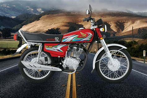 Honda CG125 Price in Pakistan 2023, Specs, Features & Review