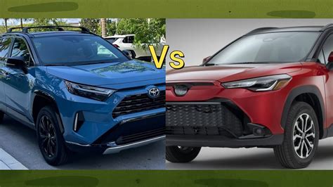 Toyota Rav4 Vs Corolla Cross 2024 - Jeanne Doralyn