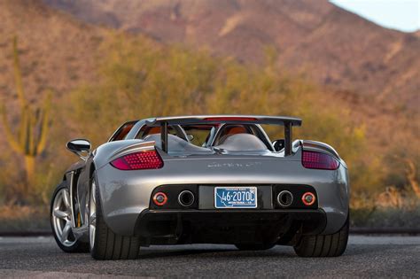 Bidding On This Low-Mileage Porsche Carrera GT Has Already Hit $1 ...